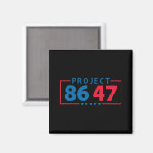 Project 8647 Resist Subtle Foxtrot Delta Tango Pro Magneet (Voorkant / Achterkant)
