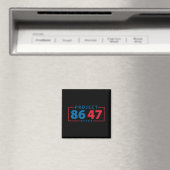 Project 8647 Resist Subtle Foxtrot Delta Tango Pro Magneet (Insitu (Vaatwasser))