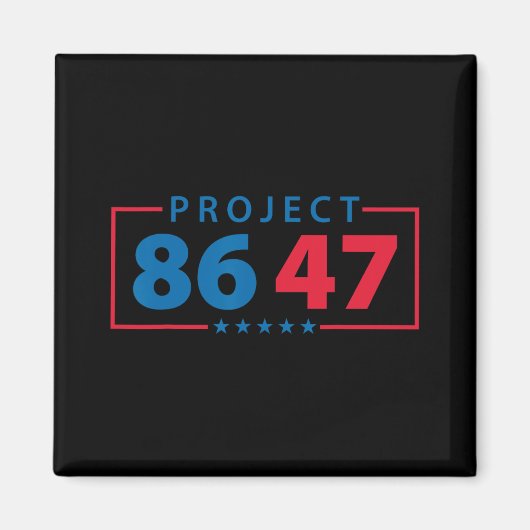 Project 8647 Resist Subtle Foxtrot Delta Tango Pro Magneet (Voorkant)