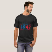 Project 8647 Resist Subtle Foxtrot Delta Tango Pro T-shirt (Voorkant volledig)