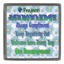 Project: ACKNOWLEDGE-woorden