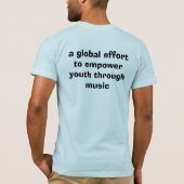 Project Ahimsa T-Shirt (Achterkant)