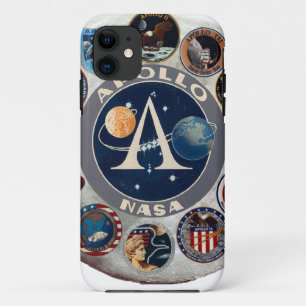 Project Apollo: Het samengestelde Logo iPhone 11 Hoesje