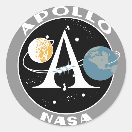 Project Apollo Sticker (Voorkant)