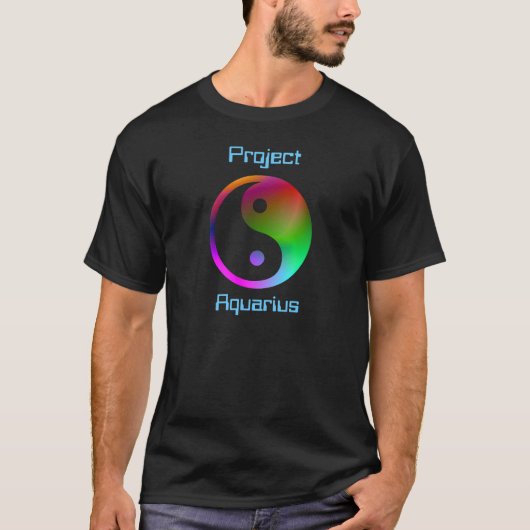Project Aquarius T-shirt (Voorkant)