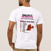 Project Be Brave Davey T-Shirt (Dos)
