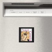 PROJECT CAMELOT FRIDGE MAGNET MAGNEET (Insitu (Vaatwasser))