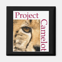PROJECT CAMELOT FRIDGE MAGNET