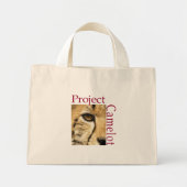 Project Camelot Mini Tote Bag (Voorkant)