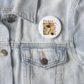 Project Camelot Ronde Button 5,7 Cm (In situ)