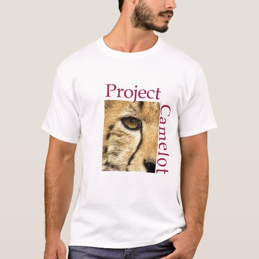 Project Camelot T-shirt (Voorkant)