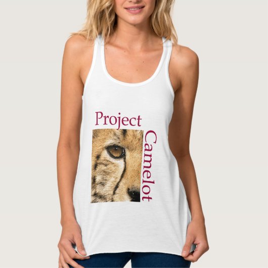 PROJECT CAMELOT-Tanktop Tanktop (Voorkant)