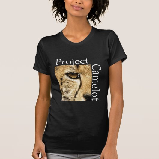 Project Camelot (zwart) T-shirt (Voorkant)