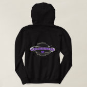 Project Celebrate - Black Planet Design Hoodie (Design achterkant)