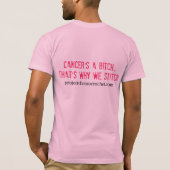 Project Chemo Crochet logo shirt (Achterkant)