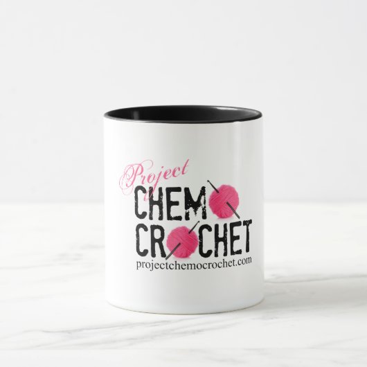 Project Chemo Crochet mok (Midden)