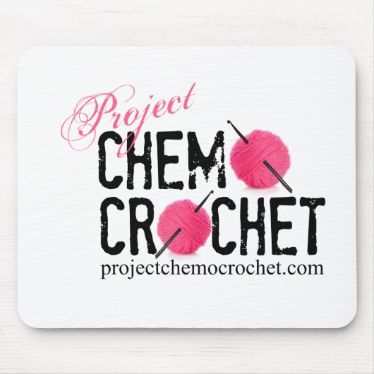 Project Chemo Crochet mousepad Muismat (Voorkant)