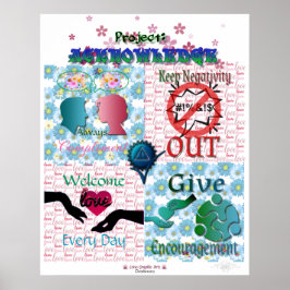 Project: ERKENNING Poster