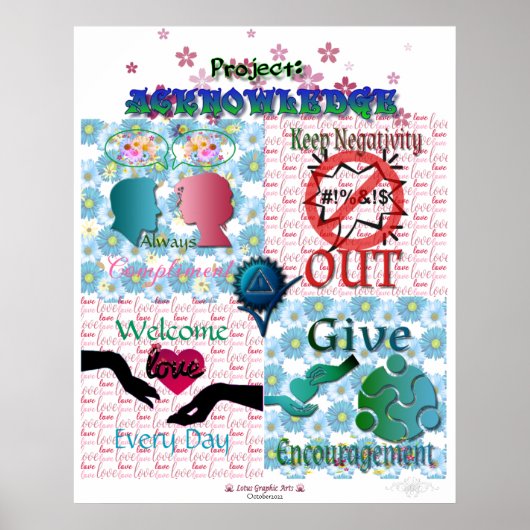 Project: ERKENNING Poster (Voorkant)