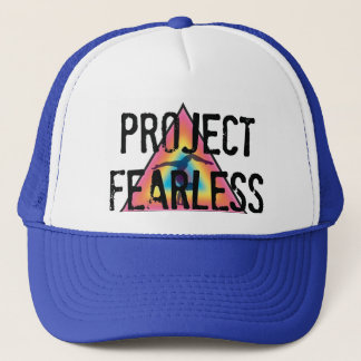 Project Fearless BLUE Trucker Pet