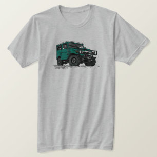 Project FJ40 Land Cruiser T-shirt