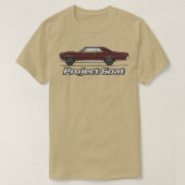 Project Geit T-shirt (Design voorkant)