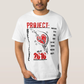 Project gelooft definitief t-shirt