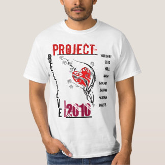 Project geloven t-shirt