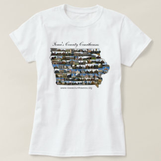 Project Iowa Courthouses T-shirt