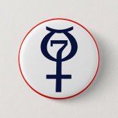 Project Kwik-Button Ronde Button 5,7 Cm (Voorkant)