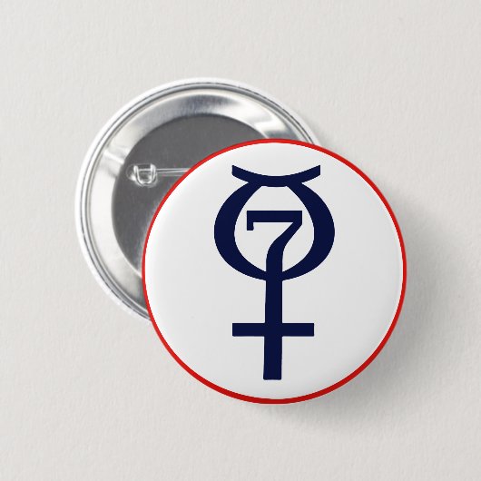 Project Kwik-Button Ronde Button 5,7 Cm (Voorkant /achterkant)