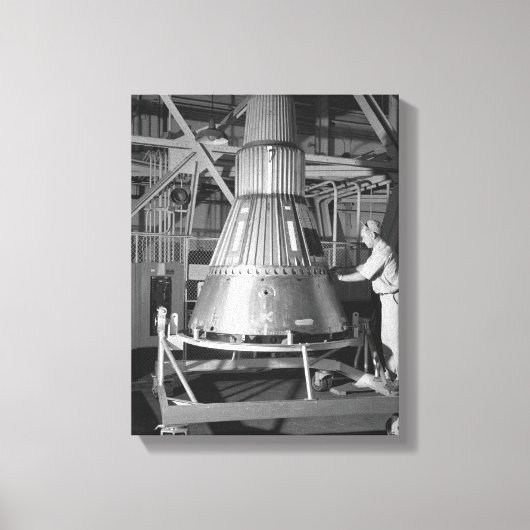 Project kwik - Foto capsule #2 Canvas Afdruk (Voorkant)