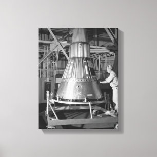 Project kwik - Foto capsule #2 Canvas Afdruk