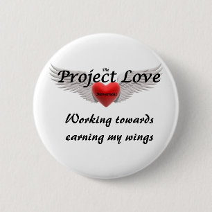 Project Love Ronde Button 5,7 Cm