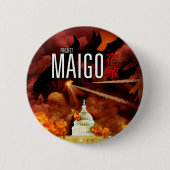 Project Maigo - De Button! Ronde Button 5,7 Cm (Voorkant)