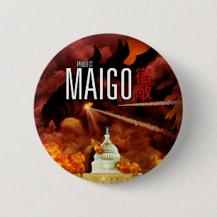 Project Maigo - De Button! Ronde Button 5,7 Cm