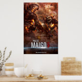 Project Maigo Poster door Cheung Chung Tat (Keuken)