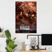Project Maigo Poster door Cheung Chung Tat (Thuiskantoor)