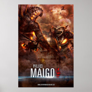 Project Maigo Poster door Cheung Chung Tat