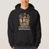 Project Management Job Occupation Project Manager  Hoodie (Voorkant)