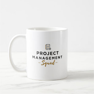 Project Management Squad – Document Icoon Koffiemok