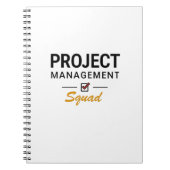 Project Management Squad Notitieboek (Voorkant)