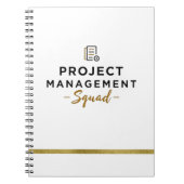 Project Management Squad Notitieboek – Documentpic (Voorkant)