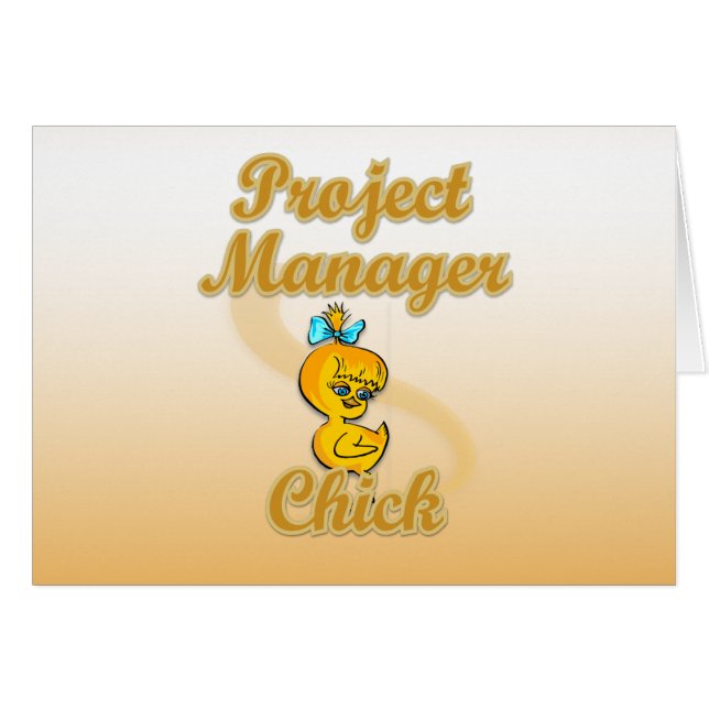 Project Manager Chick (Voorkant Horizontaal)