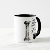 Project Manager Mug, Rome Wasn't Built in A Day Mok (Voorkant rechts)