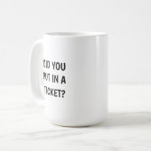 Project Manager, Tech Support, Custom Support gift Koffiemok (Voorkant links)