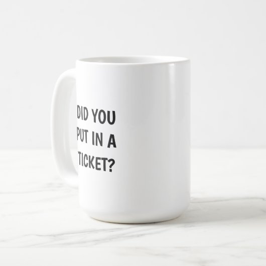 Project Manager, Tech Support, Custom Support gift Koffiemok (Voorkant links)