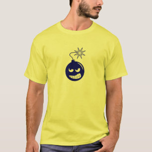 Project Mayhem Bomb Logo T-shirt