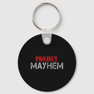 Project Mayhem - Underground Boxing Club Shirt Sleutelhanger