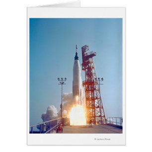 Project Mercury MA-9 Start, Faith 7
